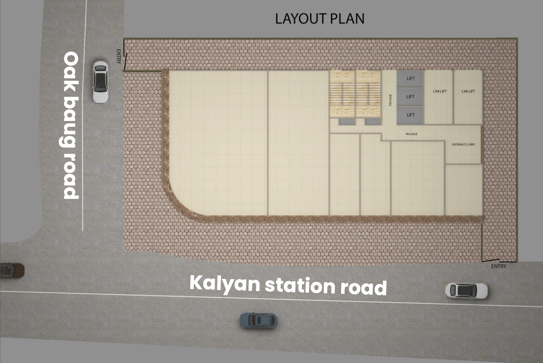 Building Layout - Sarvoday 1 Floor Plan